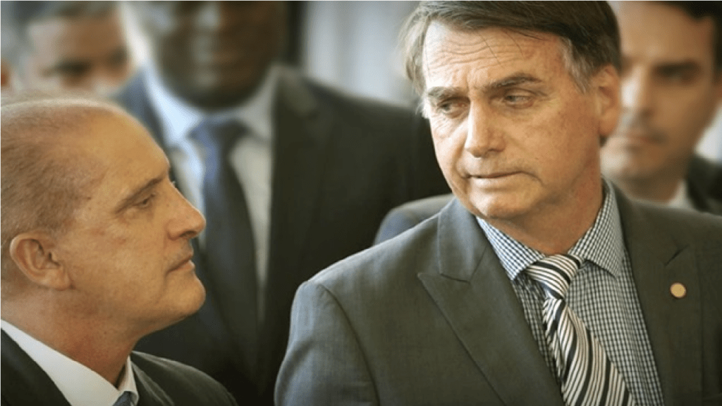 Onyx Lorenzoni rasga elogios ao governo Bolsonaro e dispara