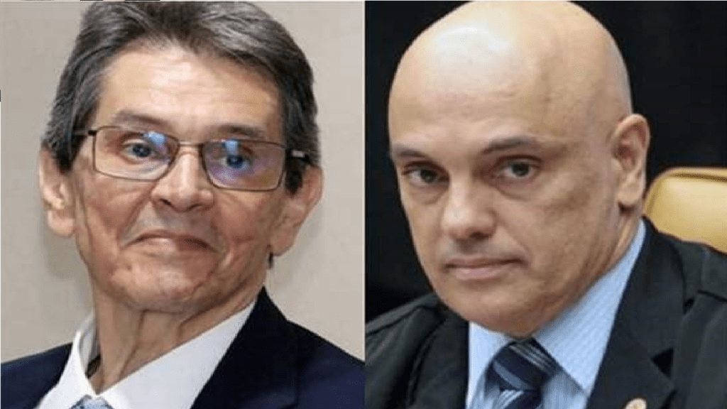Alexandre de Moraes mira Roberto Jefferson no inquérito das fakes news