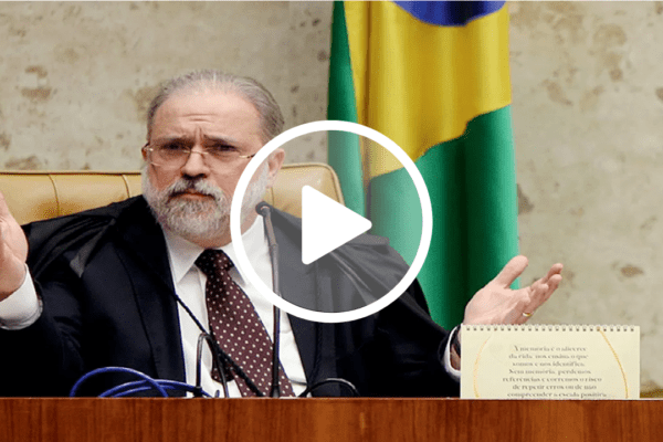 Augusto Aras não vê crime de Bolsonaro em diálogo com Kajuru e pede arquivamento
