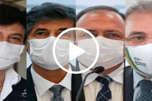 CPI da pandemia aprova convocação de Mandetta, Teich, Pazuello, Queiroga e presidente da Anvisa