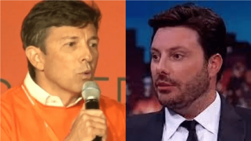 Danilo Gentili e Amoêdo se reúnem para debater alternativa a Bolsonaro e Lula para 2022
