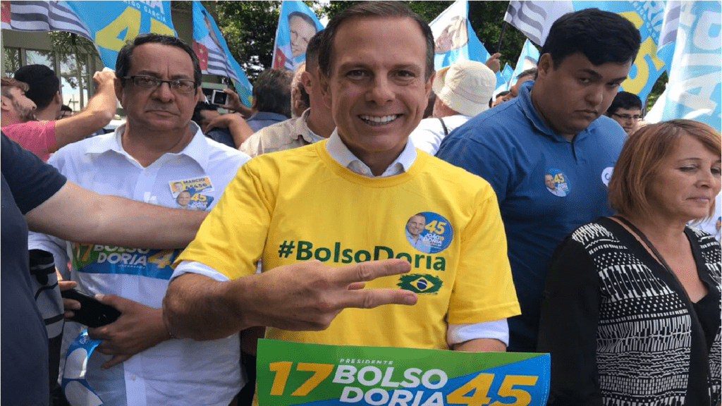 Doria ataca Bolsonaro