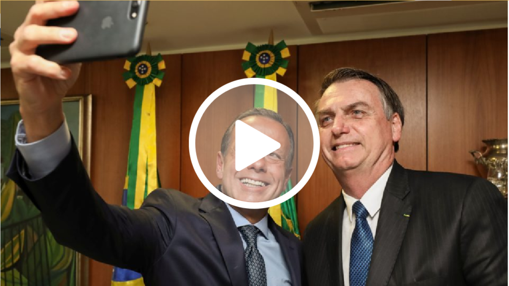 Doria critica Bolsonaro: "Tem alergia à democracia"
