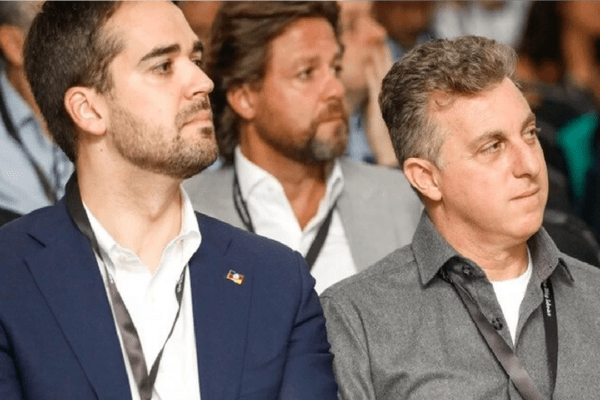Eduardo Leite e Huck se reúnem para discutir aliança para 2022