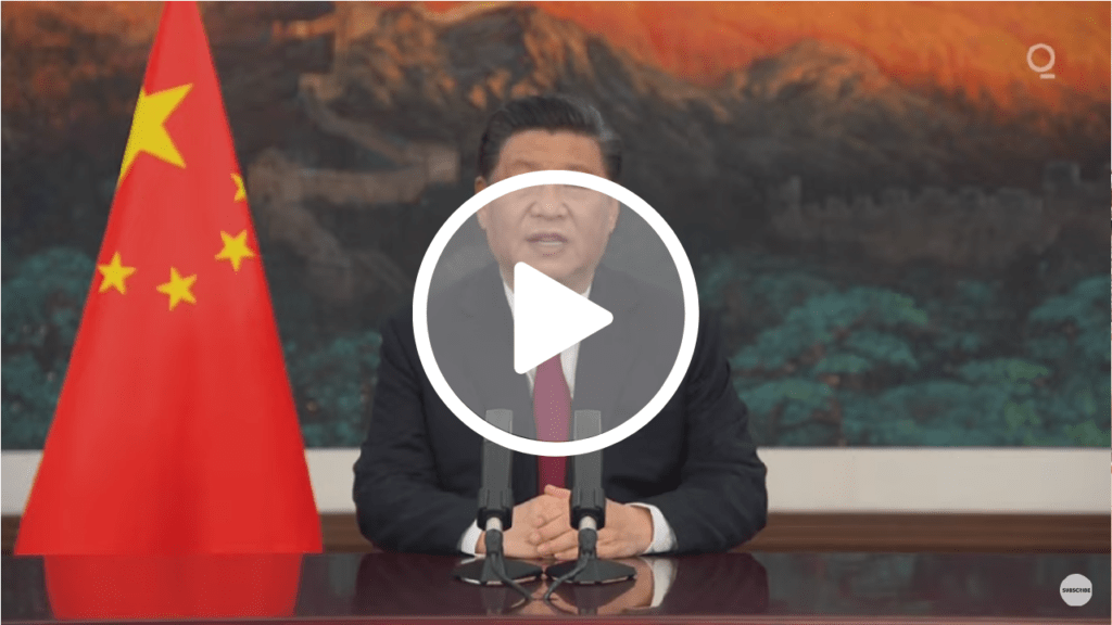 Em discurso, Xi Jinping defende uma nova ordem mundial