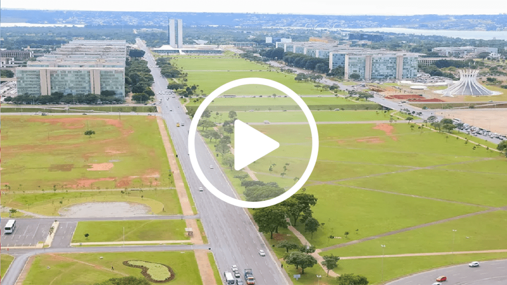 Maletas para escutas são rastreadas na Esplanada dos Ministérios em Brasília