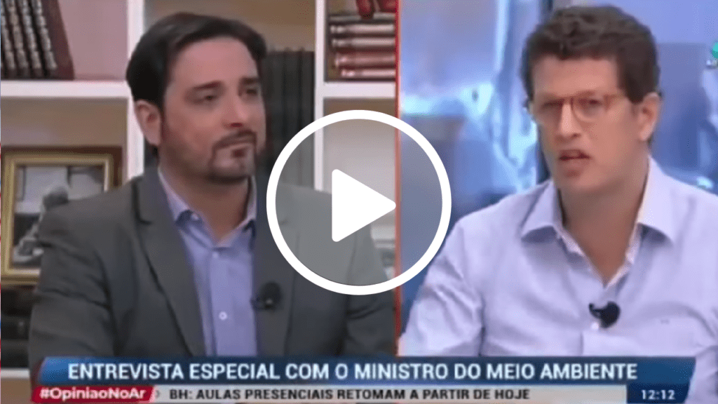 Ricardo Salles Sobre a gritaria dos 'Teletubbies': "O Governo Bolsonaro fechou a mamata"