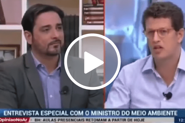 Ricardo Salles Sobre a gritaria dos 'Teletubbies': "O Governo Bolsonaro fechou a mamata"