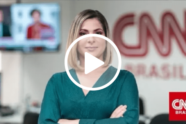 Âncora da CNN da gafe em programa sobre Caged: "Infelizmente agora vamos falar de uma boa notícia"