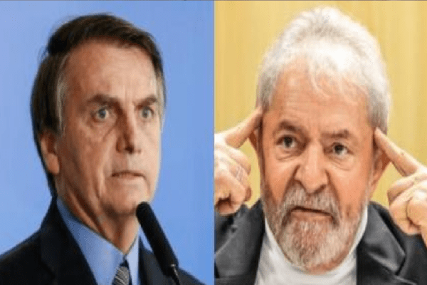 Lula ataca fé cristã de Bolsonaro: "Usa o nome de Deus em vão"