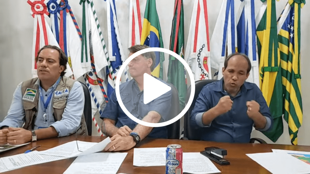 Presidente da Caixa enaltece governo Bolsonaro e dispara: "Nós não prometemos. Nós fazemos e entregamos"