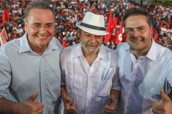 Renan Calheiros exalta manifestações da esquerda contra Bolsonaro
