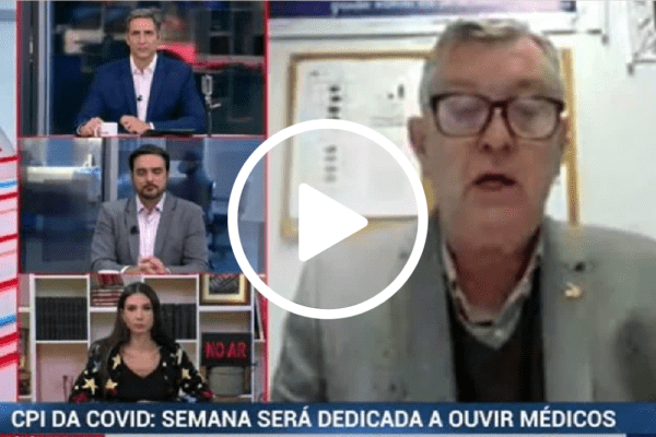 Senador Luis Carlos Heinze defende tratamento precoce: "O Brasil precisa da vacina, mas também precisa do tratamento precoce"