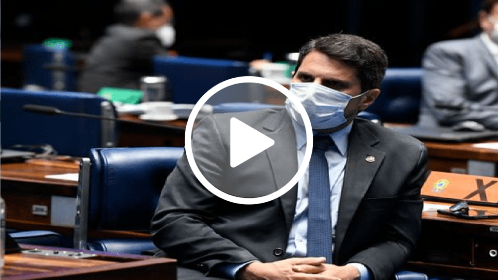 Senador Marcos do Val pede relator 'menos passional' e defende saída de Renan Calheiros