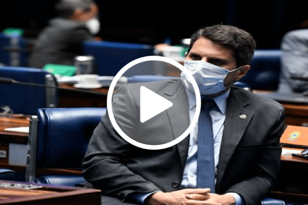 Senador Marcos do Val pede relator 'menos passional' e defende saída de Renan Calheiros