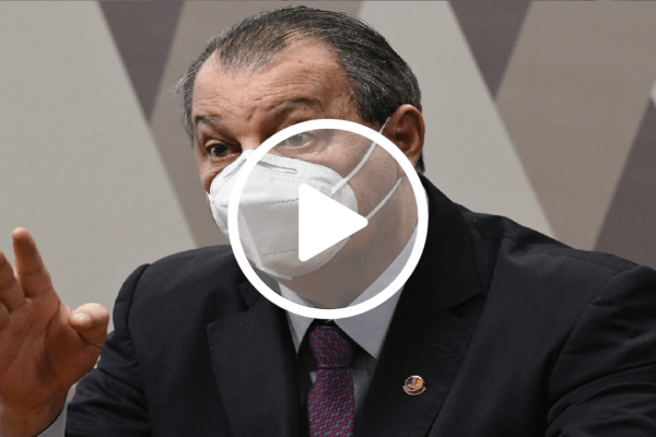 Senador Omar Aziz nega convocação de Carlos Gaba