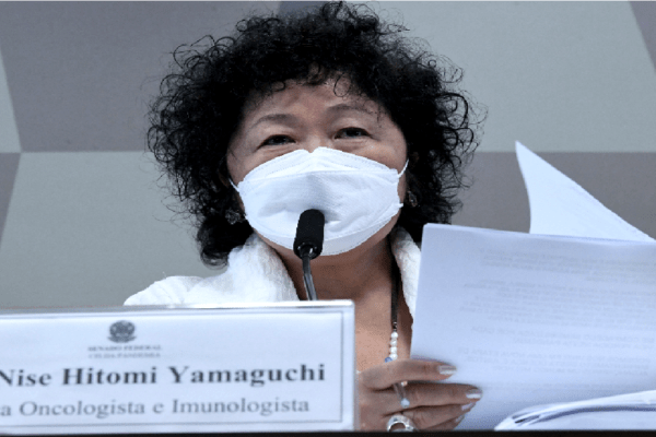 Grupo de médicos fazem nota de repúdio à CPI em defesa da Dra. Nise Yamaguchi