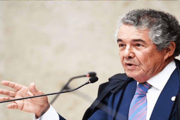 Marco Aurélio vota contra suspeição de Moro