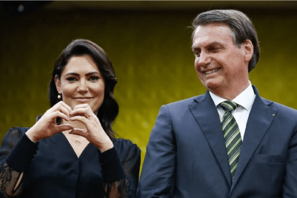 Michelle Bolsonaro irá à abertura dos Jogos Paralímpicos no Japão