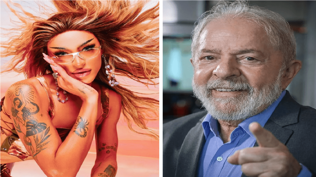 Pabllo Vittar diz que espera cantar na 'posse de Lula'
