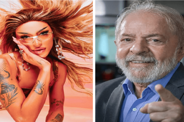 Pabllo Vittar diz que espera cantar na 'posse de Lula'