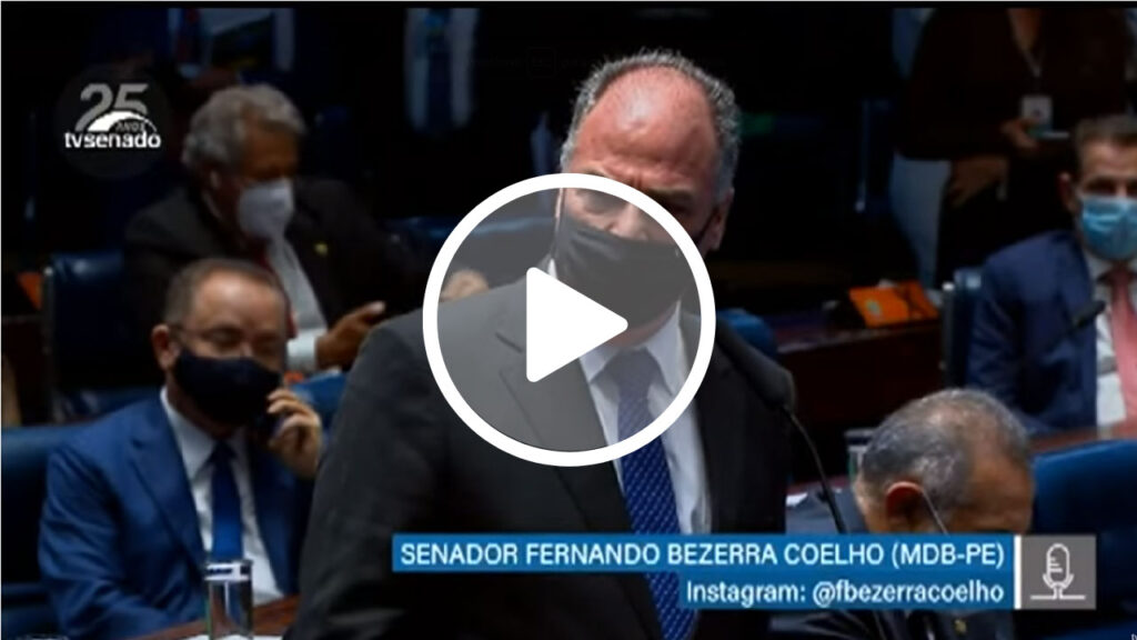 Senador Fernando Bezerra diz que Forças Armadas defendem a Constituição e desabafa