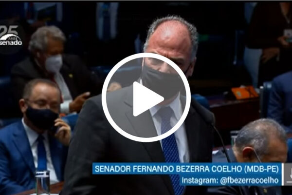Senador Fernando Bezerra diz que Forças Armadas defendem a Constituição e desabafa