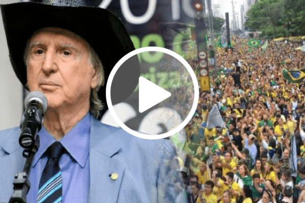 Sérgio Reis convoca população para ato 'para salvar o Brasil' em setembro