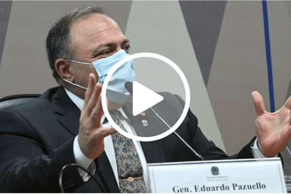 AGU aciona STF para reverter quebras de sigilo de Eduardo Pazuello
