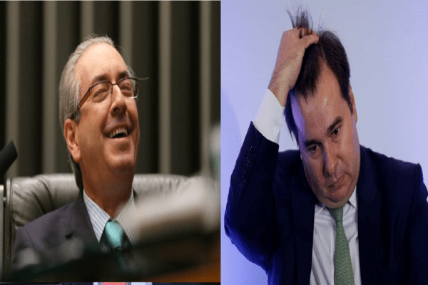 Eduardo Cunha alfineta Rodrigo Maia: 'Sem relevância, vai virar funcionário de Doria'
