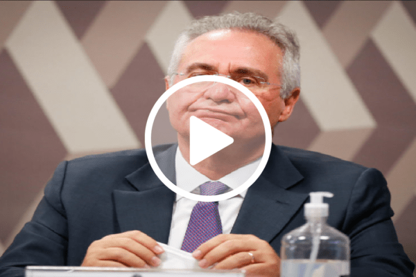 Renan Calheiros ataca general Braga Netto: "Faz papel ridículo no Ministério da Defesa"