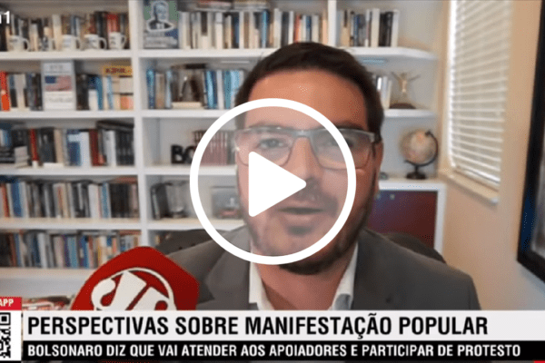 Rodrigo Constantino alerta sobre arbitrariedades do STF e dispara "É essa ameaça ditatorial que está assustando muita gente no país"
