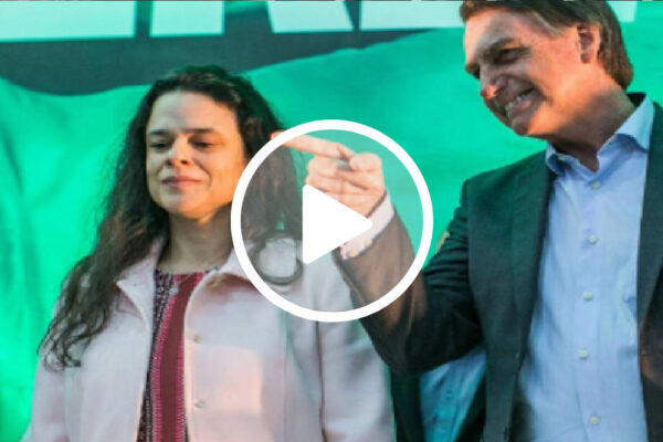 Janaína Paschoal sobre vídeo de Marinho: "Parece campanha para o Bolsonaro"
