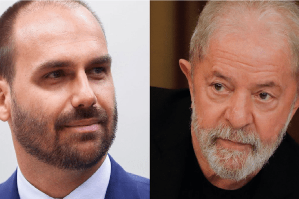 Lula perde ação em 2ª instância para Eduardo Bolsonaro