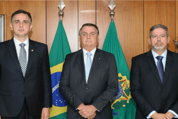 Para Lira e Pacheco Bolsonaro acertou ao enviar PL sobre fake news