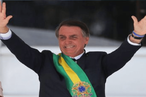 Presidente Bolsonaro: "O Brasil está melhorando"