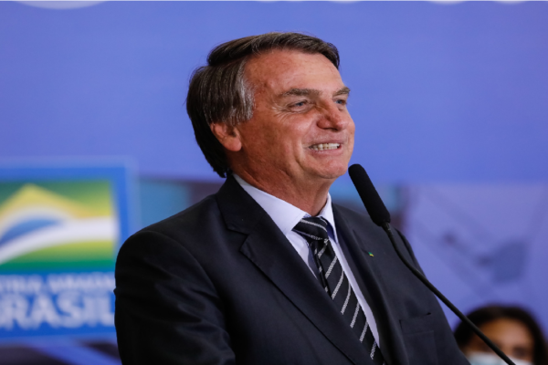 Presidente Bolsonaro profere discurso na Cidade Administrativa, em BH