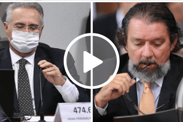 Renan Calheiros pede ajuda de Kakay para relatório da CPI