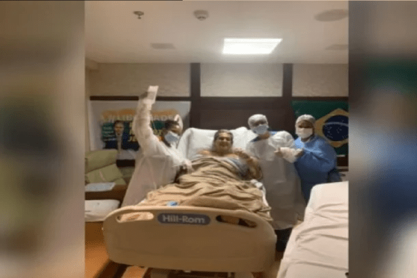 Roberto Jefferson passa por cirurgia de cateterismo no Rio