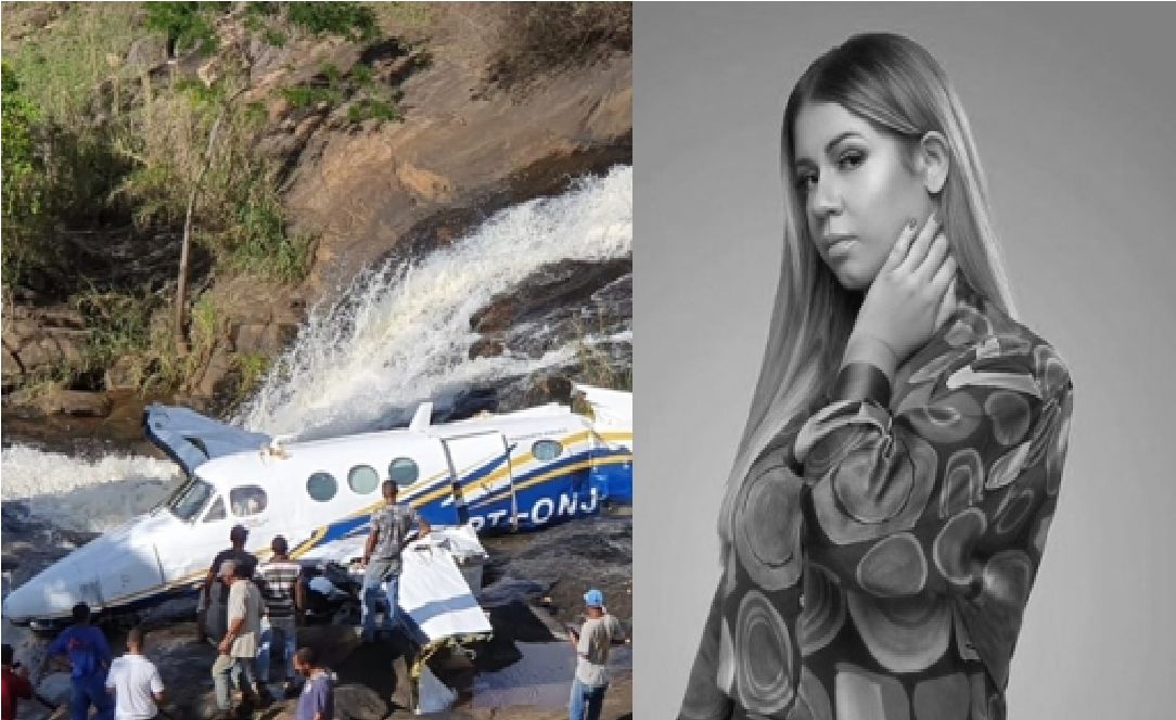 Cantora Marília Mendonça morre aos 26 anos, vítima de uma queda de avião