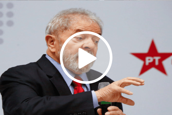 Em ato falho, Lula ataca Bolsonaro e diz "quer destruir o que nós destruímos"