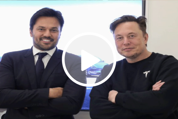 Fábio Faria anuncia parceria com Elon Musk para levar internet para Amazônia