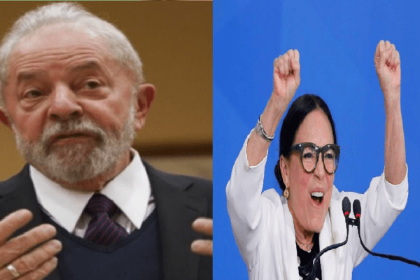 Lula perde recurso que cobrava indenização de Regina Duarte