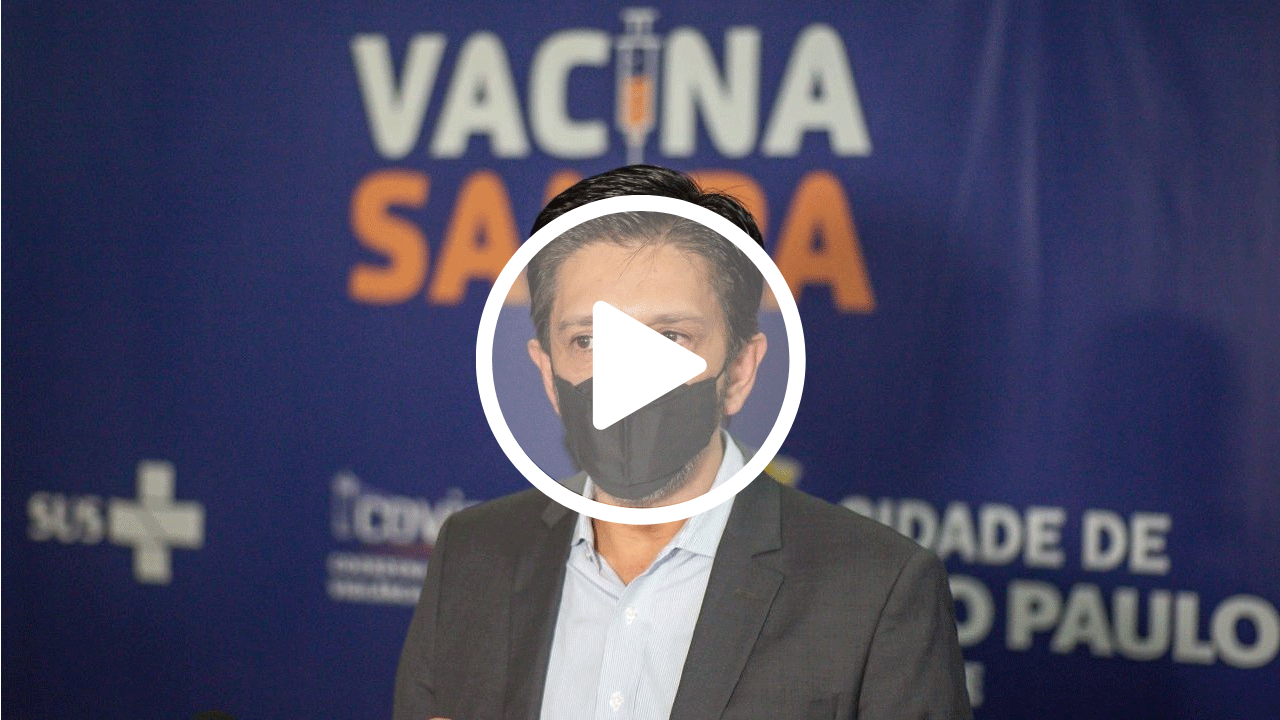 Prefeito de SP diz que “não vai recuar” de demitir servidores não vacinados