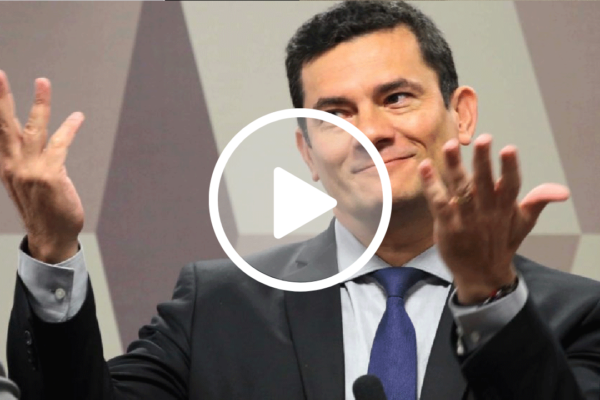Vídeo onde Sérgio Moro afirma que não seria candidato em 2022, viraliza após discurso de filiação