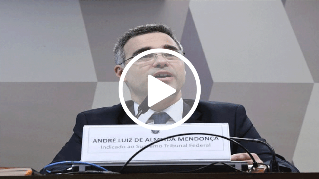 André Mendonça toma posse hoje como ministro do STF