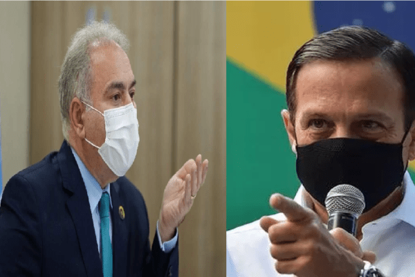 Chamado de 'negacionista', Marcelo Queiroga rebate Doria: "Paulistas não merecem um governo tão medíocre"