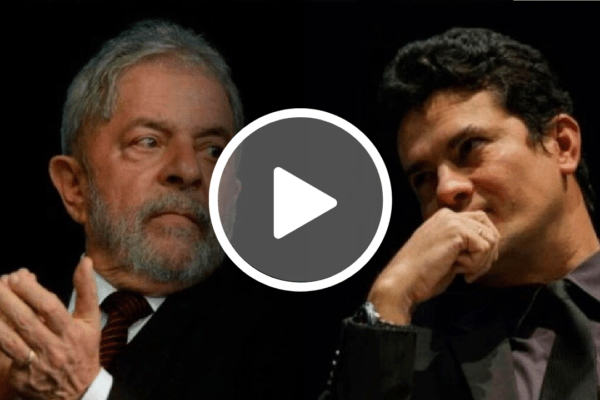 Ex-presidiário Lula diz que pretende processar ex-juiz: "Estou até hoje perguntando para esse Moro o que eu roubei"