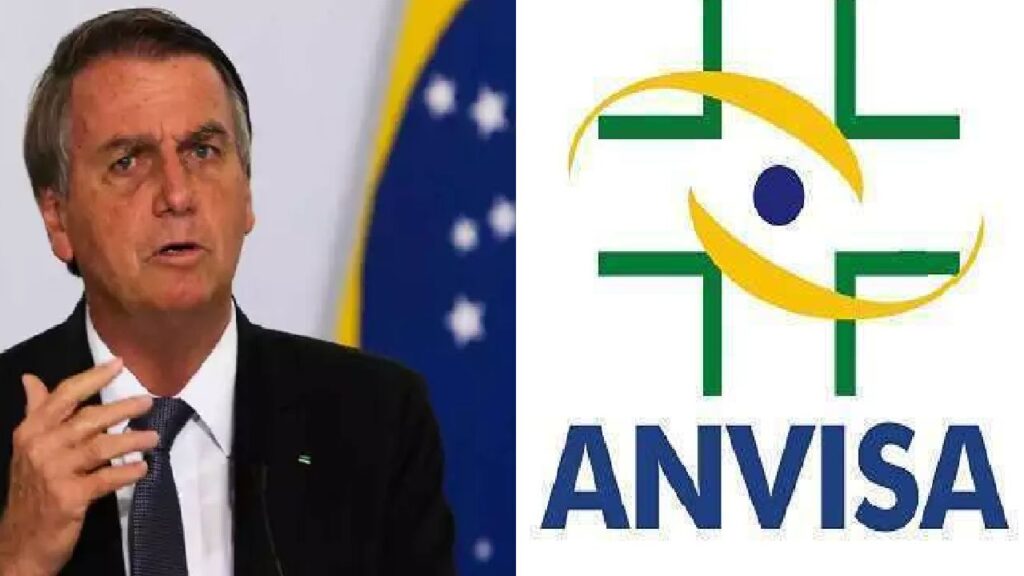 Presidente Bolsonaro: "A ANVISA não está subordinada a mim"