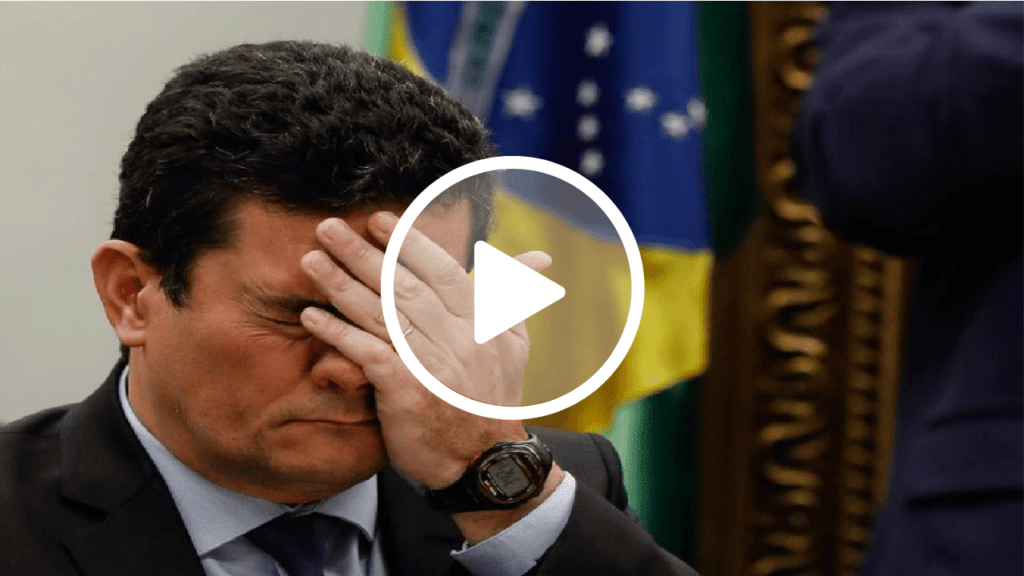 Sergio Moro perde ação que queria derrubar vídeo do Terça Livre